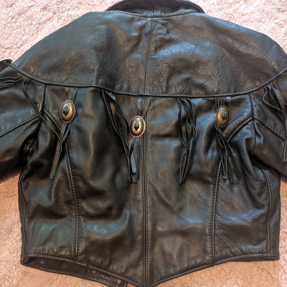 Leather Jacket - Picture 2 of 3